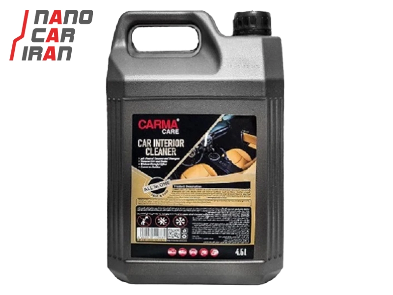 محلول صفر شویی داخل خودرو ۴.۵ لیتری کارماکر CarmaCare 4.5L Interior Deep Cleaner for Car
